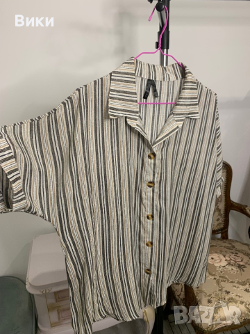 Дамска риза в размер XL, снимка 3 - Ризи - 44654069