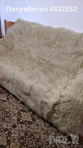 БЯЛ ИЗКУСТВЕН ГУБЕР р–р 150 –190 см