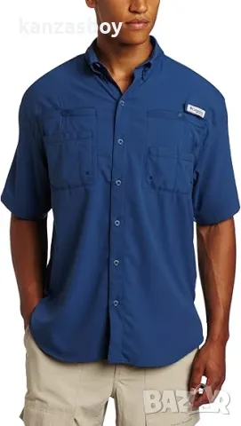 Columbia Men's PFG Tamiami - мъжка рибарска риза КАТО НОВА 2ХЛ