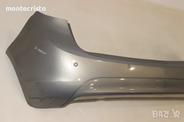 Задна броня Opel Meriva B (2010-2014г.) с отвори за парктроник 13267966 / 1400827 / 1400825, снимка 3 - Части - 51142262