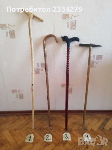 Стари бастуни от различни времена и държави. Подходящи за ползване и декорация. 