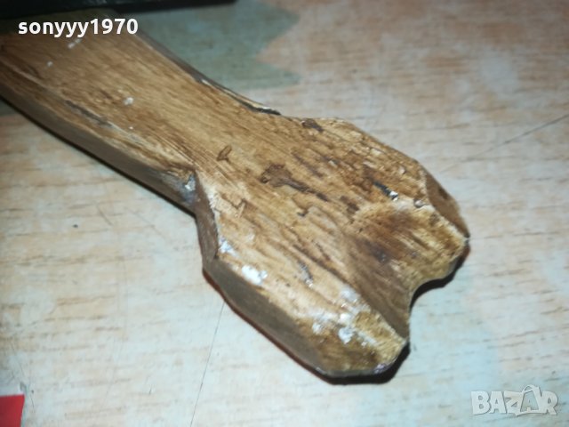 ЧЕРЕП В/У КОКАЛИ 30/30см дърво 1411201329, снимка 13 - Колекции - 30784643