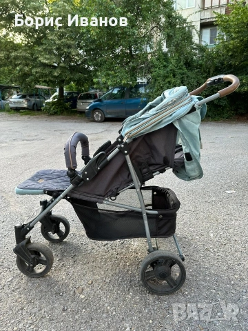 Лятна бебешка количка Chipolino mixie, снимка 3 - Детски колички - 54247023