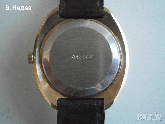 РАКЕТА, 19 камней, 2609 НА, СССР, Au, каса XL - 39 мм! TOP!, снимка 6 - Мъжки - 49602835