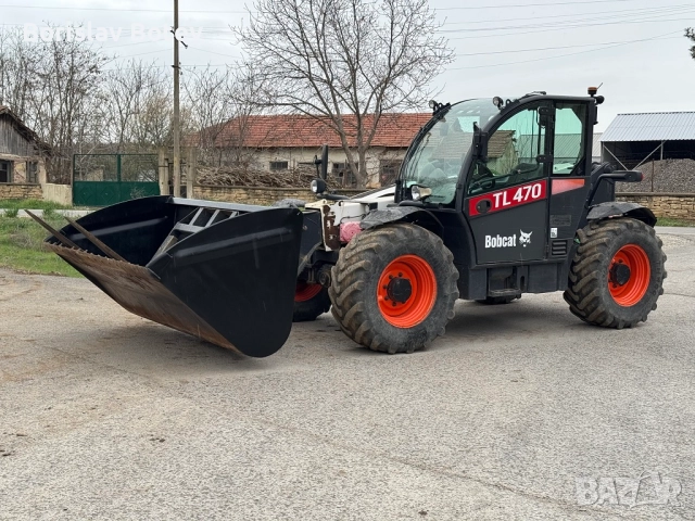 Телескопичен товарач Bobcat TL470 ЛИЗИНГ, снимка 7 - Селскостопанска техника - 52092041
