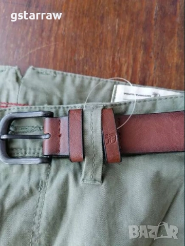 Кафяв Кожен Колан Tom Tailor Denim, снимка 2 - Колани - 52016125