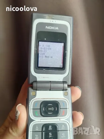 Nokia 7200 ,работеща ,заключена към оператор , снимка 9 - Nokia - 56394080