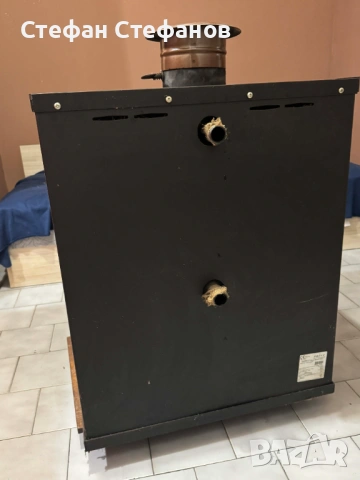 Камина с водна риза Прити, снимка 3 - Камини - 53012428