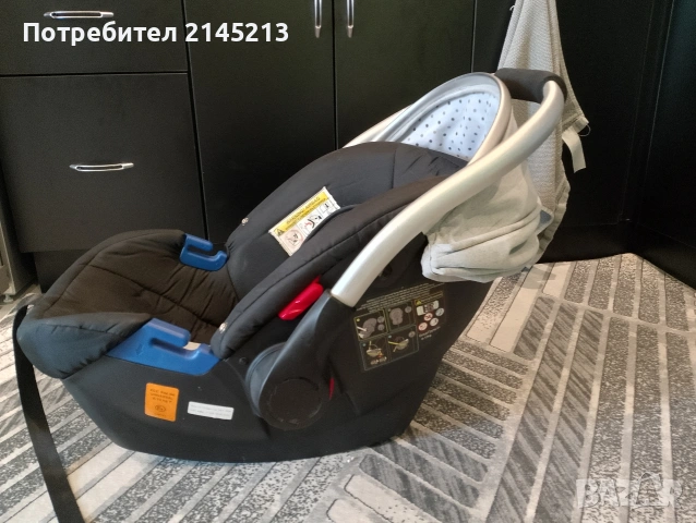 бебешка кошница Лорели, снимка 8 - Столчета за кола и колело - 54228773