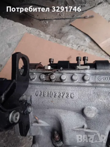 Цилиндрова глава оборудвана без капак  за Волксваген Голф 4 1.9TDI 116к.с 1999г, снимка 4 - Части - 48346549