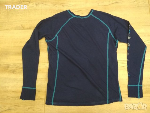 HELLY HANSEN спортна термо тениска блуза с дълъг ръкав , снимка 5 - Блузи - 38523909