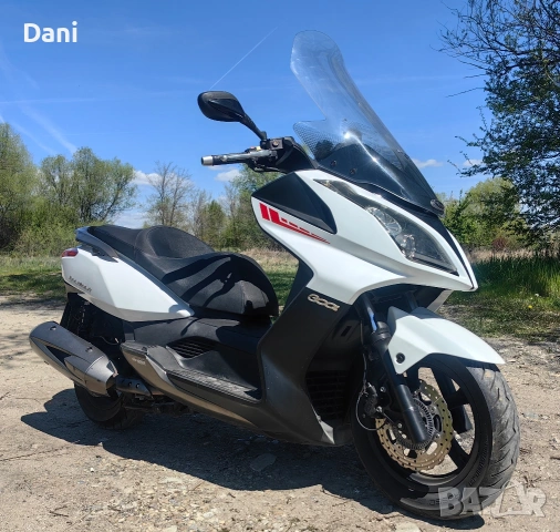 Kymco Downtown 300i ABS, снимка 2 - Мотоциклети и мототехника - 53908401