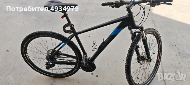 Cube Aim SL 29 size L, снимка 4 - Велосипеди - 55881849