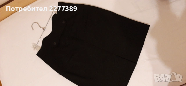 Черна пола нова, снимка 12 - Поли - 53929156