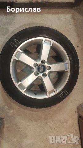 Продавам джанти с гуми 
