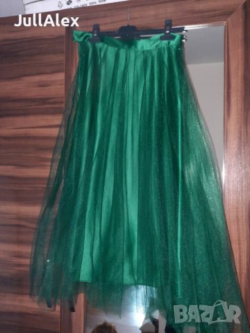 Пола от сатен , снимка 5 - Поли - 38418636