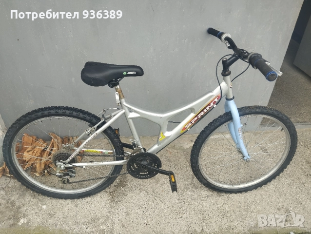 Велосипед Sprint 24 цола , снимка 2 - Велосипеди - 52288403