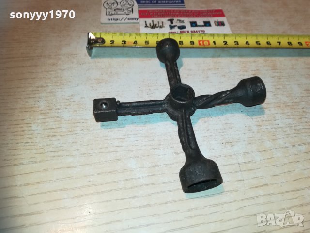 GDR-Немски армейски специален ключ 0612201347, снимка 4 - Колекции - 31032750