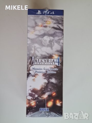 Valkyria chronicles 4 memoirs from battle premium edition, снимка 2 - Игри за PlayStation - 35128368