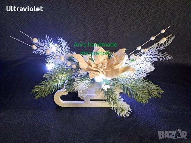 Коледни шейнички , снимка 2 - Коледни подаръци - 52289881