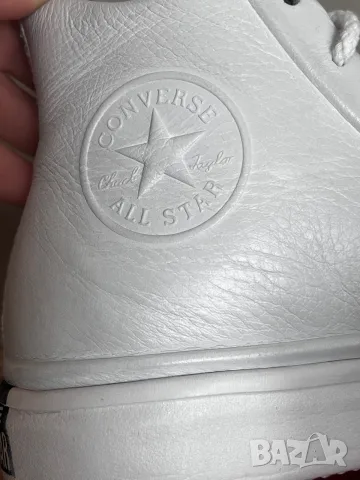 Кожени кецове CONVERSE  размер 35, снимка 2 - Кецове - 56426529