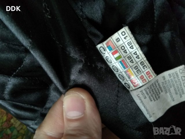 Кожено дълго манто-перфектно с-ние, снимка 11 - Палта, манта - 39282210