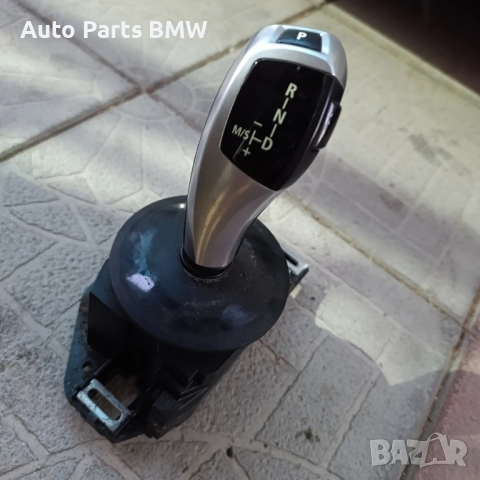 Джойстик Скоростен лост BMW E60 E61 Facelift Десен Волан Редач скорости БМВ Фейслифт