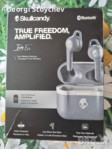 Безжични слушалки SkullCandy Indy Evo 