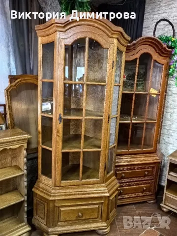 Ъглова витрина, снимка 13 - Секции и витрини - 48702473