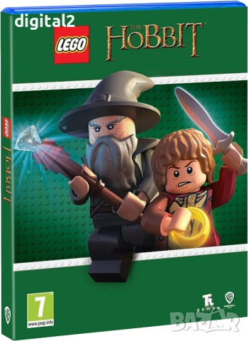 LEGO The Hobbit / /PS4 / Игра / Нова Запечатана , снимка 2 - Игри за PlayStation - 52547564