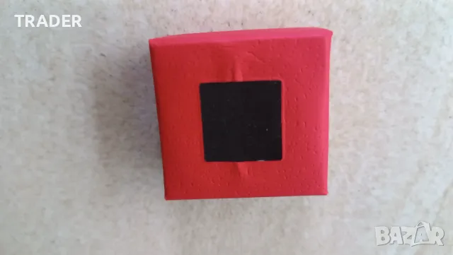 кутия кутийка за бижу пръстен с прозорче , снимка 4 - Арт сувенири - 40842150