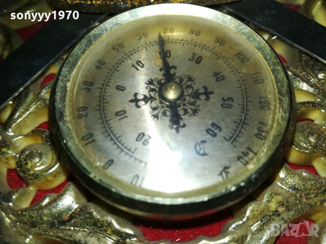 АНТИК-РЕТРО КОЛЕКЦИЯ-ТЕРМОМЕТЪР-ВНОС ФРАНЦИЯ 1810201723, снимка 8 - Колекции - 30464463