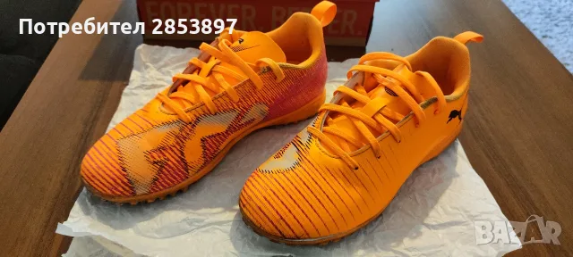 PUMA Детски обувки за футбол FUTURE 8 PLAY TT 35