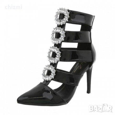 Sergio Todzi стилети SY-035E-black, снимка 3 - Дамски обувки на ток - 32004235