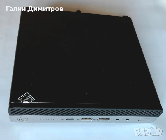 HP EliteDesk 705 G4 DM 16 GB RAM 256 GB NVME, снимка 2 - За дома - 54100586