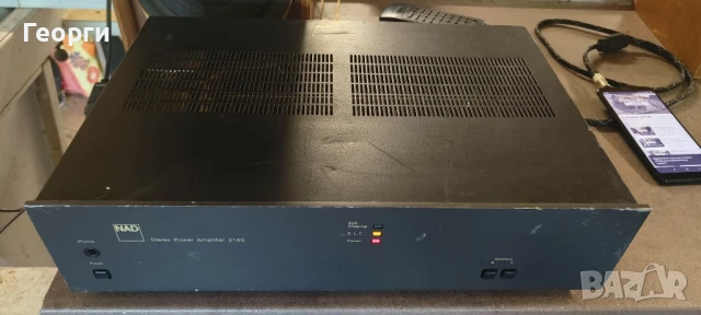 Усилвател Стъпало NAD 2140, снимка 3 - Ресийвъри, усилватели, смесителни пултове - 51101835