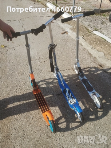 тротинетки за деца 