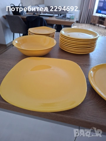 Сервиз за хранене керамичен, снимка 12 - Сервизи - 53130683