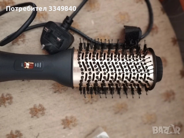 Електрическа за коса , снимка 3 - Преси за коса - 52001404