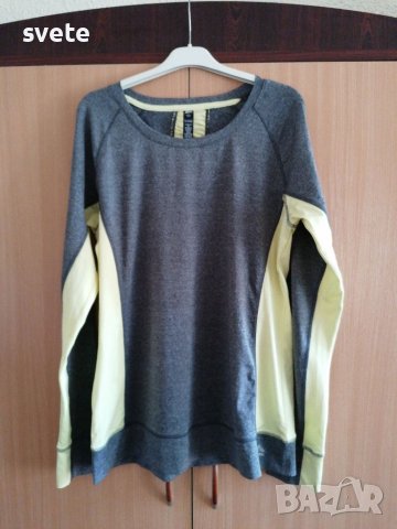 Дамска спортна блуза, снимка 1 - Блузи с дълъг ръкав и пуловери - 36788957