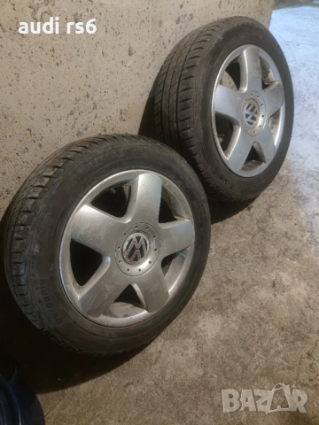 Оригинални джанти 15" цола за VW polo 5х100 междуболтово, снимка 3 - Гуми и джанти - 54347917