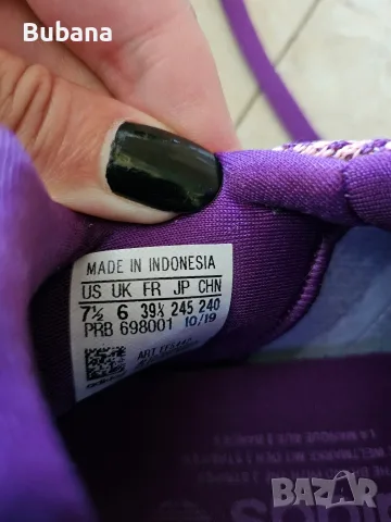 Адидас дамски маратонки 39, снимка 5 - Маратонки - 55722696