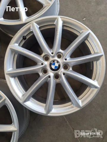 ОРИГИНАЛНИ АЛУМИНИЕВИ  ДЖАНТИ ЗА BMW-  Style 560- 5x112х66.6 -17 цола за F48 X1 F39 X2 F40 F41, снимка 3 - Гуми и джанти - 49725649