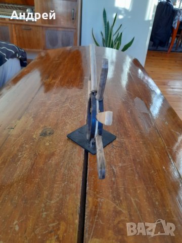 Стар нож,домакински ножчета , снимка 2 - Други ценни предмети - 35350354