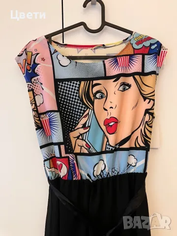 Нова рокля , снимка 4 - Рокли - 47398235