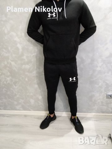 ЧЕРЕН ПАМУЧЕН ЕКИП NIKE, ADIDAS, UNDER ARMOUR , снимка 14 - Спортни дрехи, екипи - 38506415