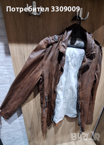 Дамско кожено яке GIPSY