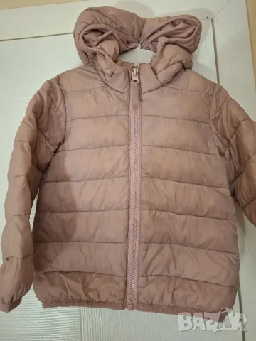 2 броя детски якекета за 2 г. момиченца,номер 92, снимка 9 - Детски якета и елеци - 49488306