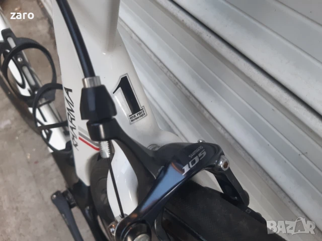 Продавам карбонов шосеен велосипед Kuota Kharma k12 race , снимка 5 - Велосипеди - 50773876