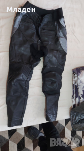 Мото Яке и Панталон естествена кожа М размер, снимка 4 - Якета - 44751629